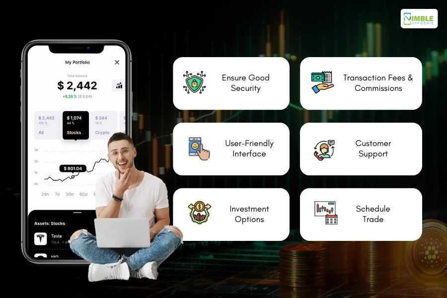 Key Features to Look for in Investment Apps
