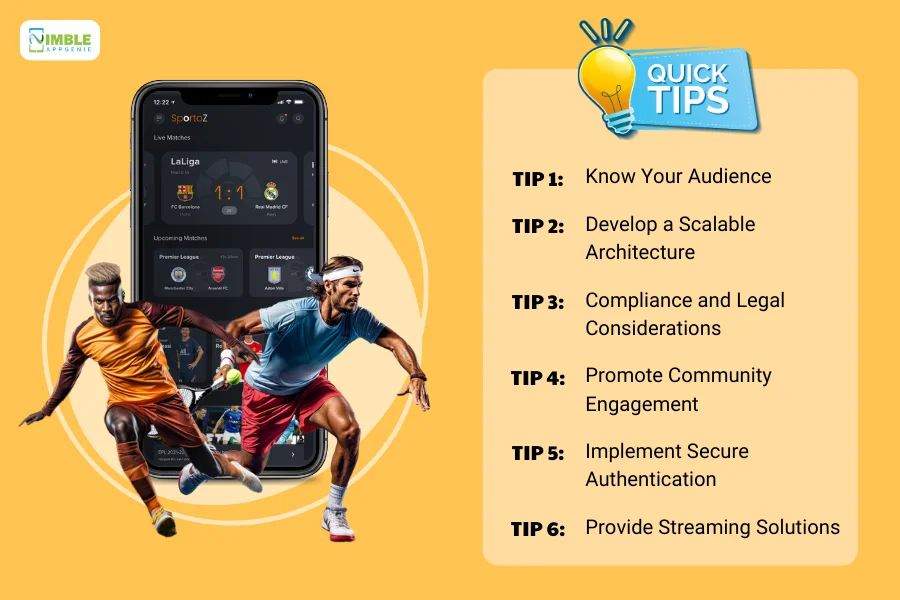 Tips To Consider While Creating Fantasy Sports App