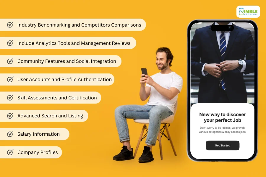 Top Features For Job Portal Like Glassdoor