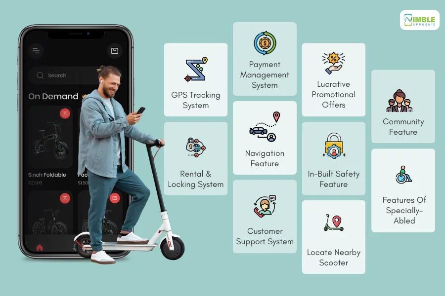 Top Features of Bird e-Scooter