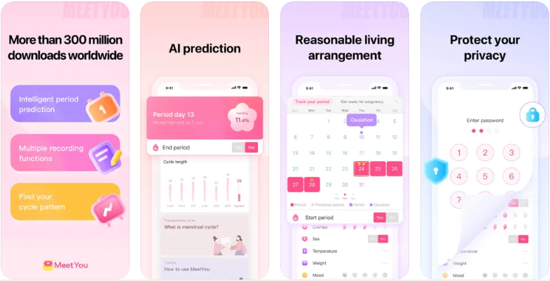 MeetYou - Period Tracker