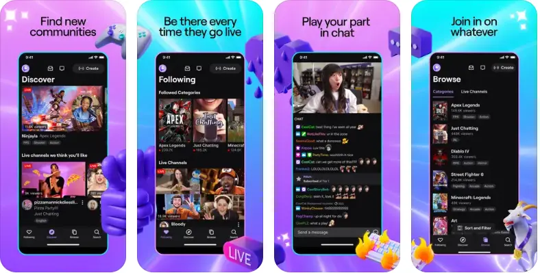  Twitch soccer app 