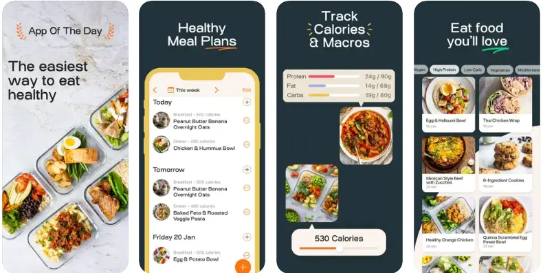 MealPrepPro Meal Planner