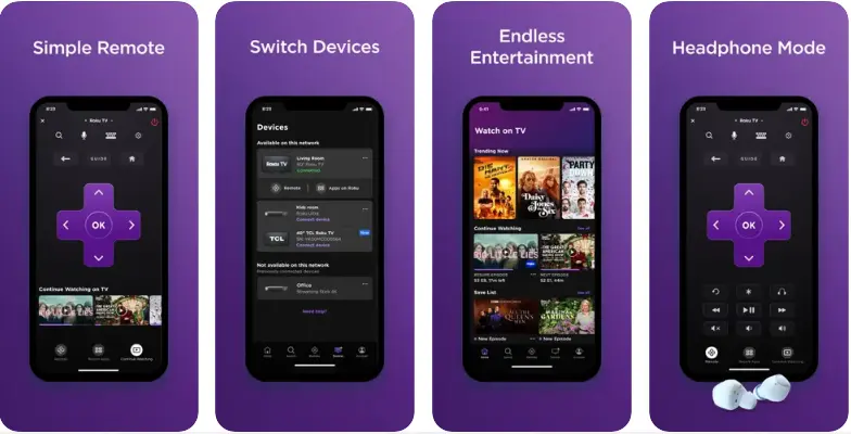 The Roku Channel (Roku) soccer app 