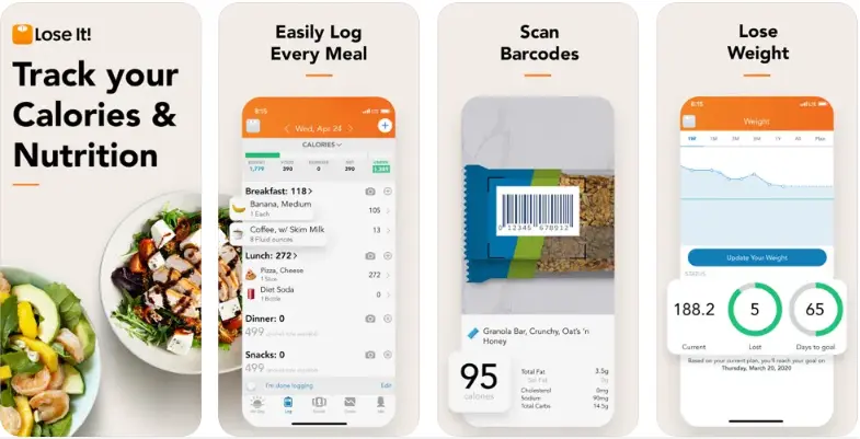  Lose It! Best Free Features Calorie Counter App