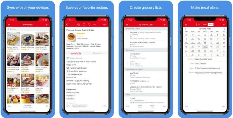 Paprika Meal Planning Apps