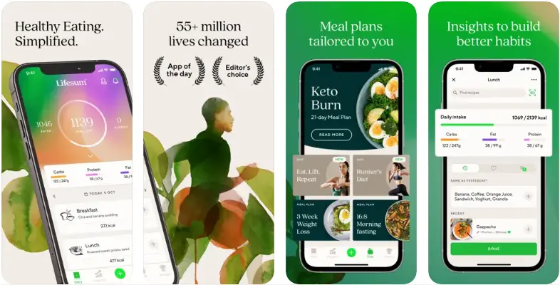Lifesum Meal Planner