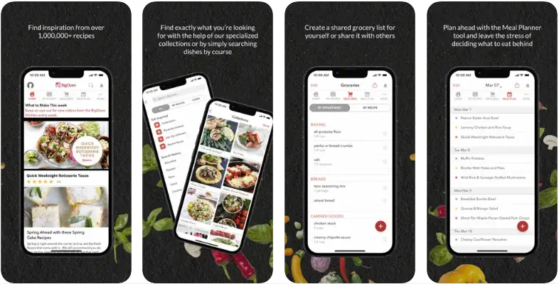 BigOven Recipes & Meal Planner
