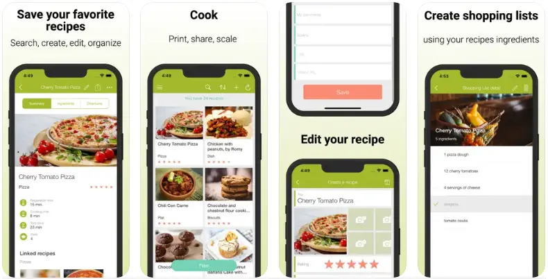 COOKmate Meal Planning App 