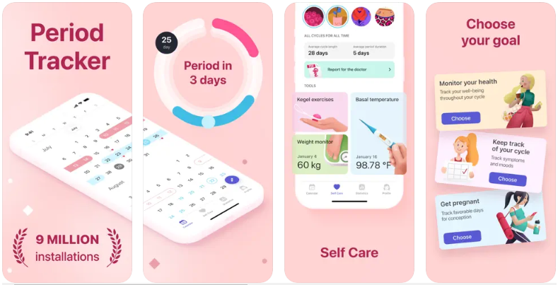 Clover-Safe Period Tracker 