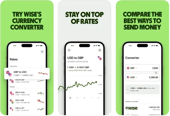 Currency Converter by Wise