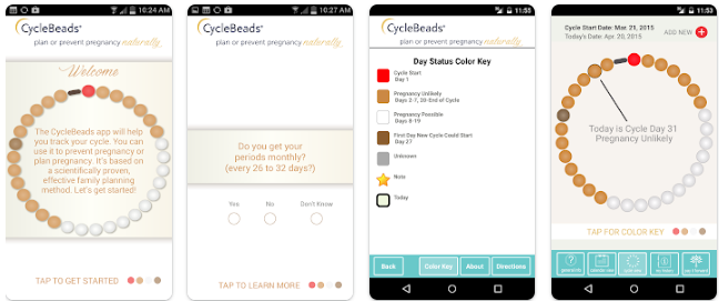 CycleBeads Period & Ovulation 