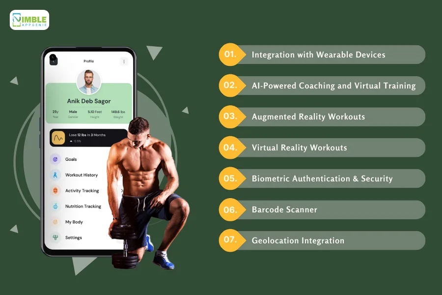 Advanced Features for Your Fitness Apps