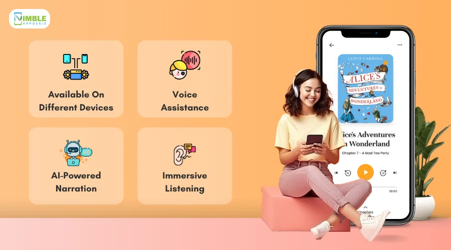 Amazing Advanced Features for Your App like Audible