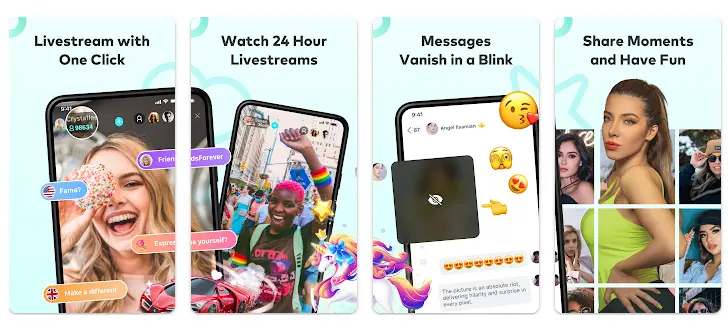 Bigo Live app like discord