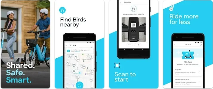 Bird eScooter App