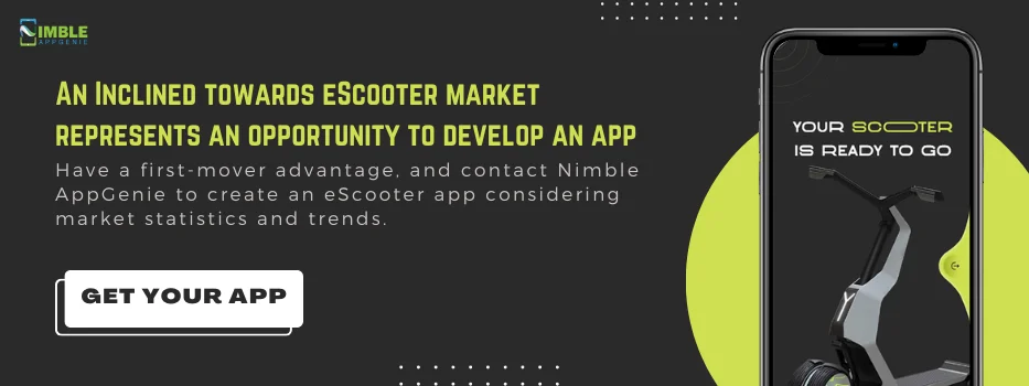 CTA_An Inclined towards eScooter market represents an opportunity to develop an app
