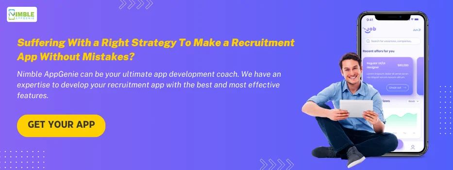 Suffering with a right strategy to make a recruitment app without mistakes