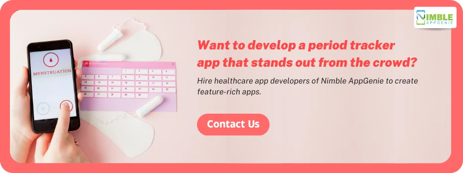 CTA 1_Want to develop a period tracker app that stands out from the crowd
