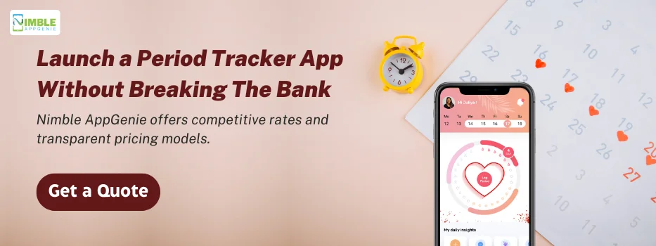 CTA 2_Launch a Period tracker app without breaking the bank