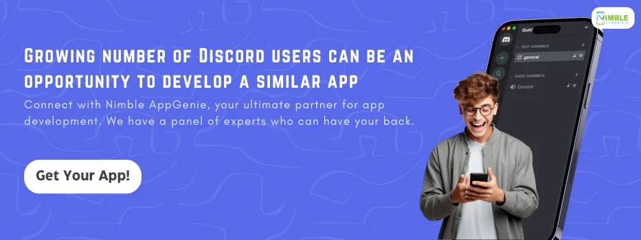 CTA_Growing number of Discord users can be an opportunity to develop a similar app. (1)