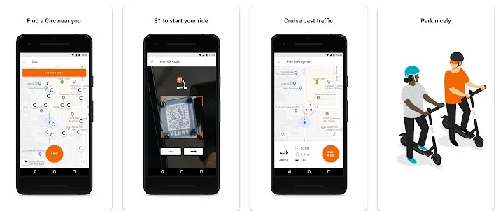 Circ eScooter App