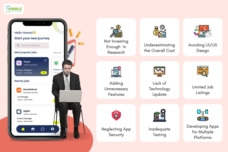 Common Mistakes to Avoid While Creating a Recruitment App