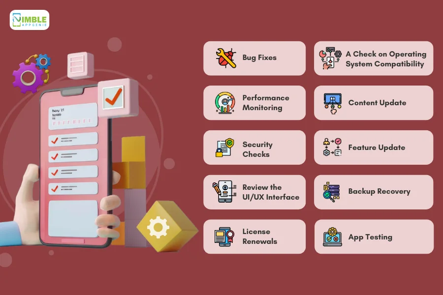 Complete Mobile App Maintenance Checklist