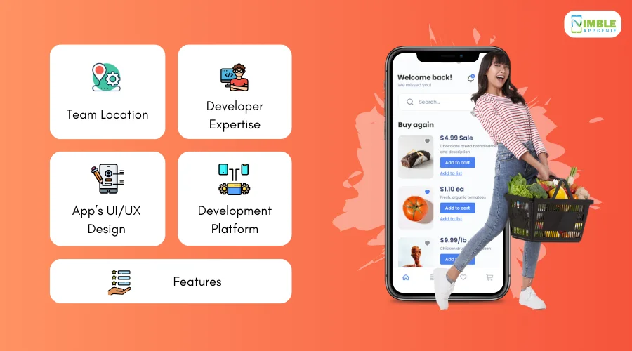 Factors Affecting the Cost to Make an App Like Walmart