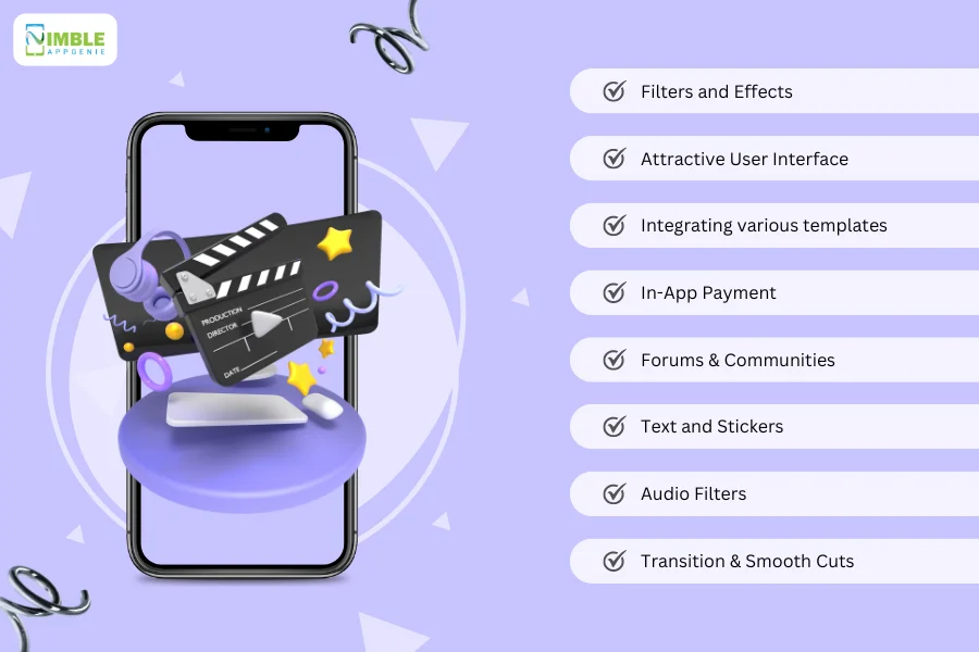 Features That Determine the Success of Your Video Editing App