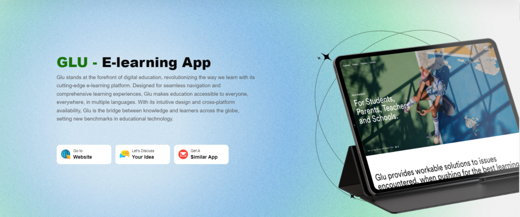 GLU-eLearning App