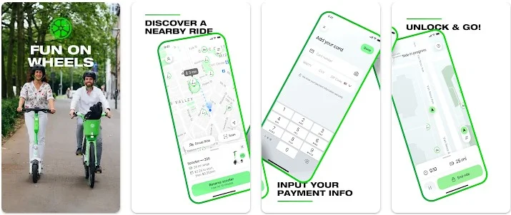 Lime eScooter App
