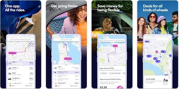 Lyft eScooter App