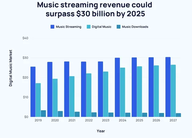 Overview of the Music Streaming Apps 