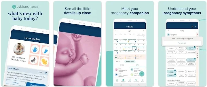 Ovia Pregnancy & Baby Tracker