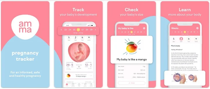 Pregnancy Tracker - Amma