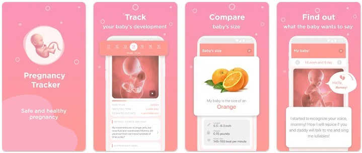 Pregnancy Tracker & Baby Guide