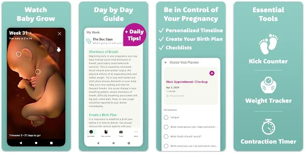 Pregnancy Tracker - Sprout