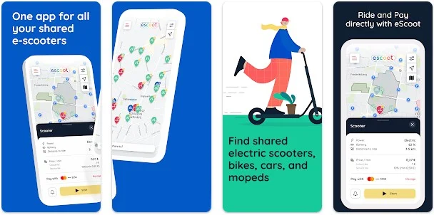 Scoot eScooter App