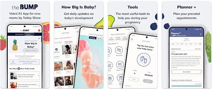 The Bump: Pregnancy Tracker App