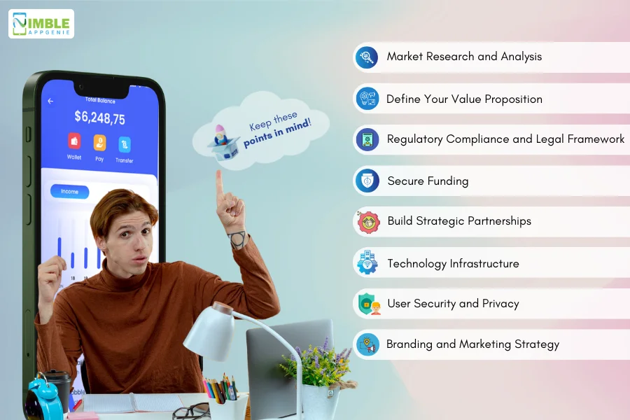Things to Do Before Starting a Digital Wallet Business