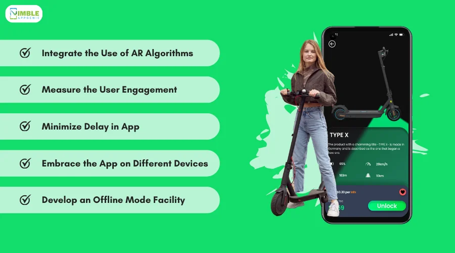 Tips to Improve Your eScooter App Development