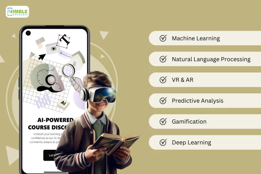 Types of AI Used in Education Apps