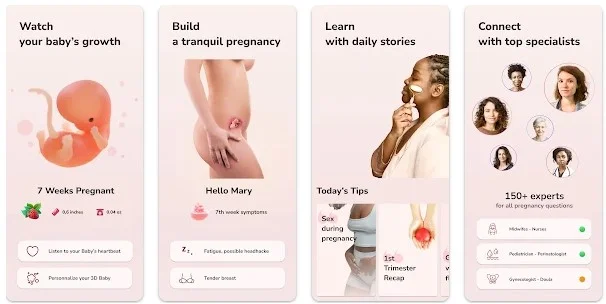 WeMoms Pregnancy Baby Tracker