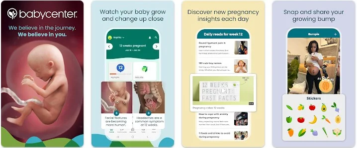 Babycenter Pregnancy Tracker App