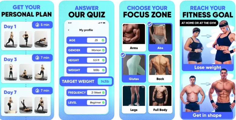 Fitness Coach Weight Loss