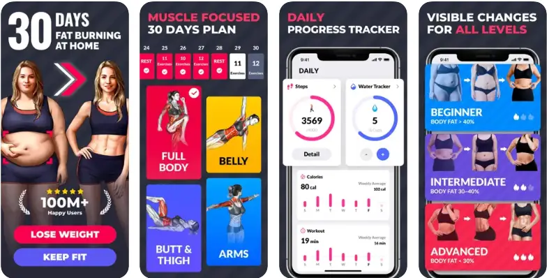 Lose Weight App for Women