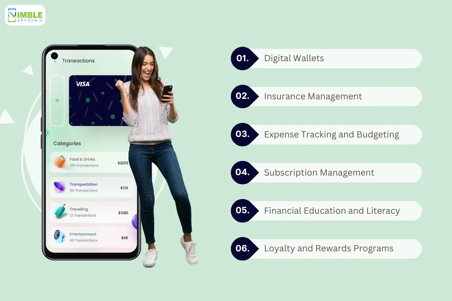 Additional Features for Fintech App