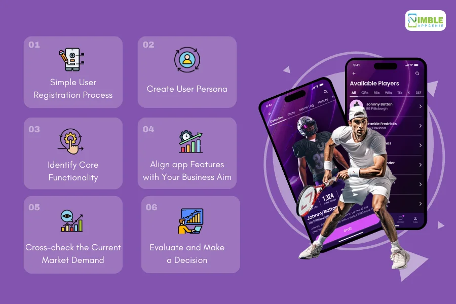 How to Select the Top Key Features of a Fantasy Sports App