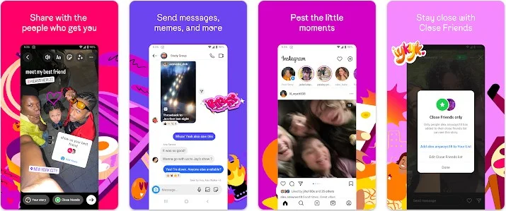 Instagram App Design